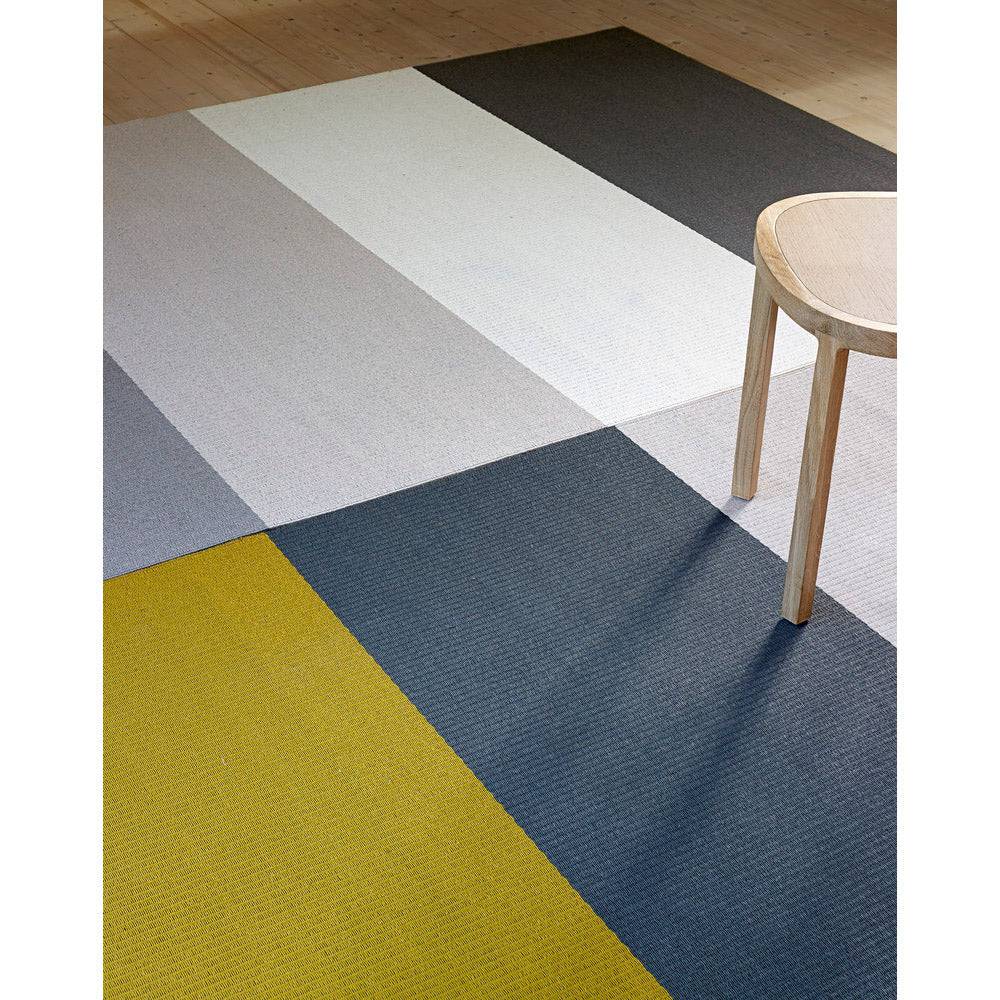 Fourways rug,Turquoise-Dark blue | Woodnotes | Skandium London