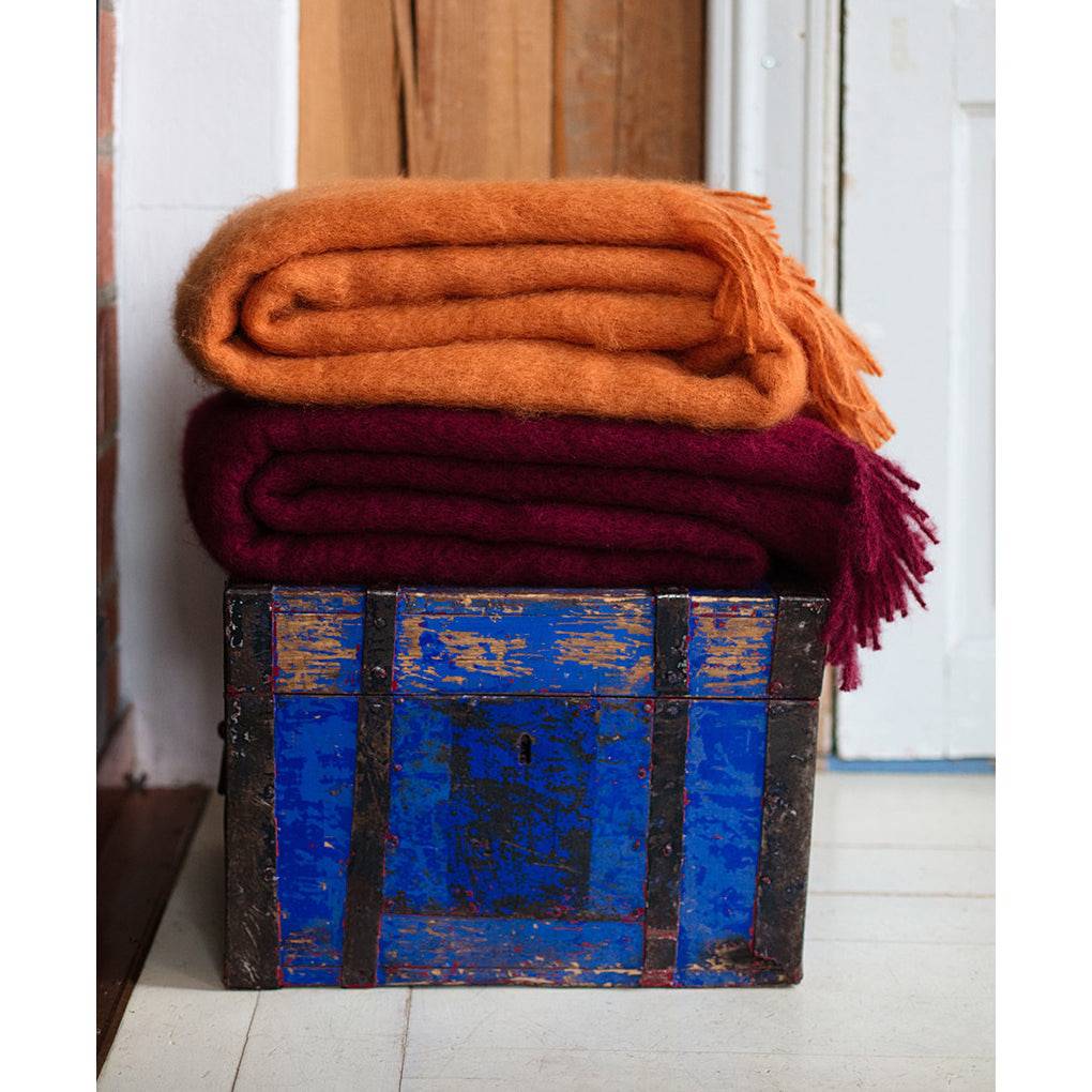 Saaga Uni Mohair Blanket | Lapuan Kankurit | Skandium London