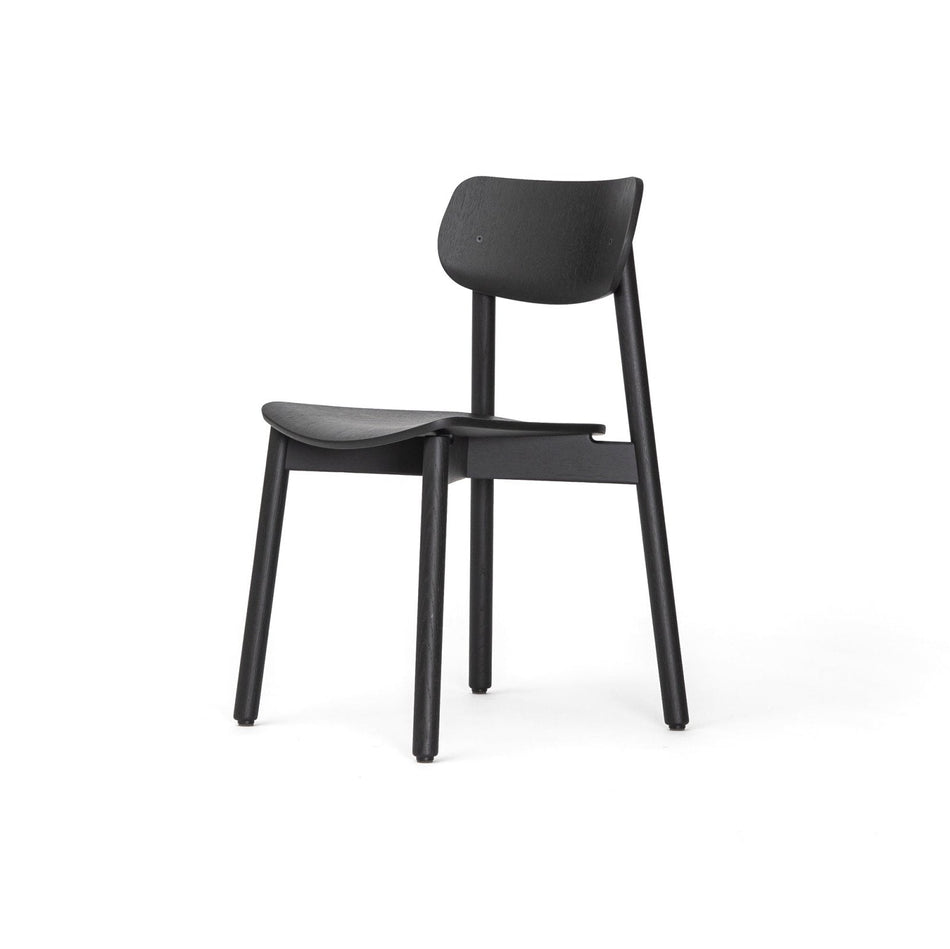 John Green - Otis Chair - Black Ash - Skandium London