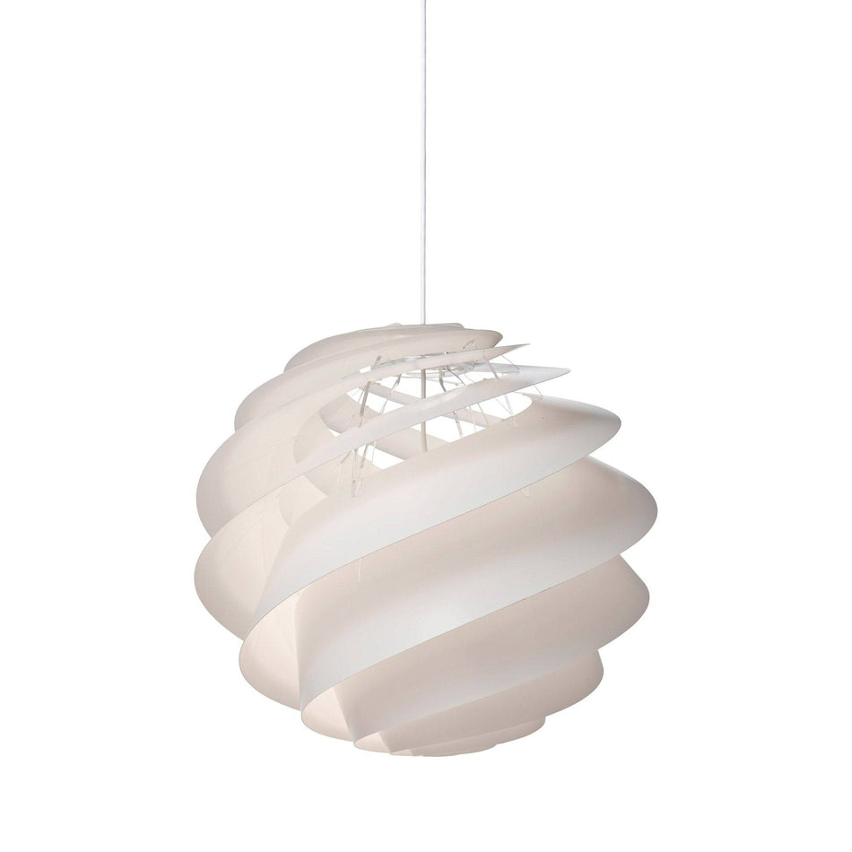 1313 Swirl 3 pendant lamp white | Le Klint | Skandium London