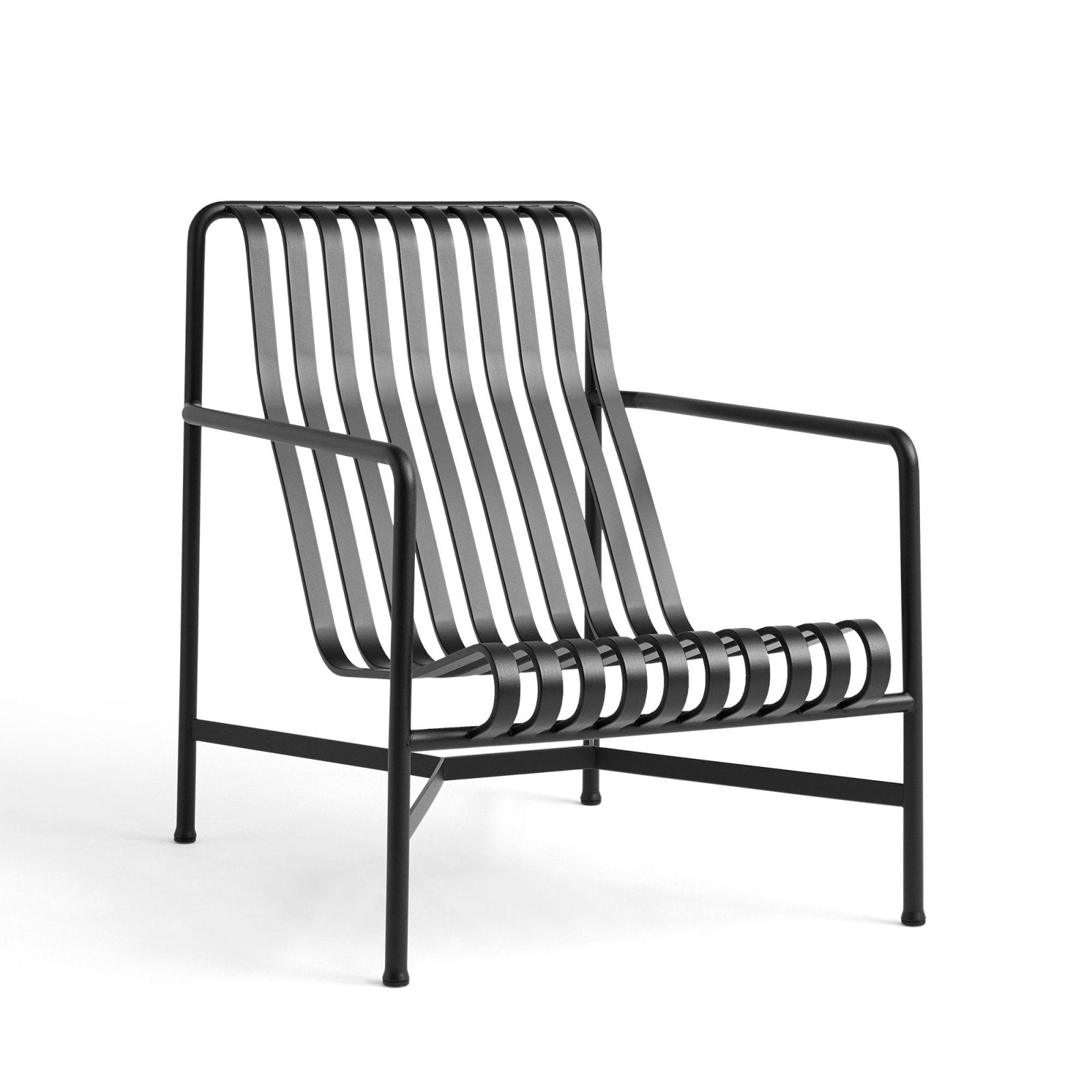 HAY - Palissade High Lounge Chair - Skandium London