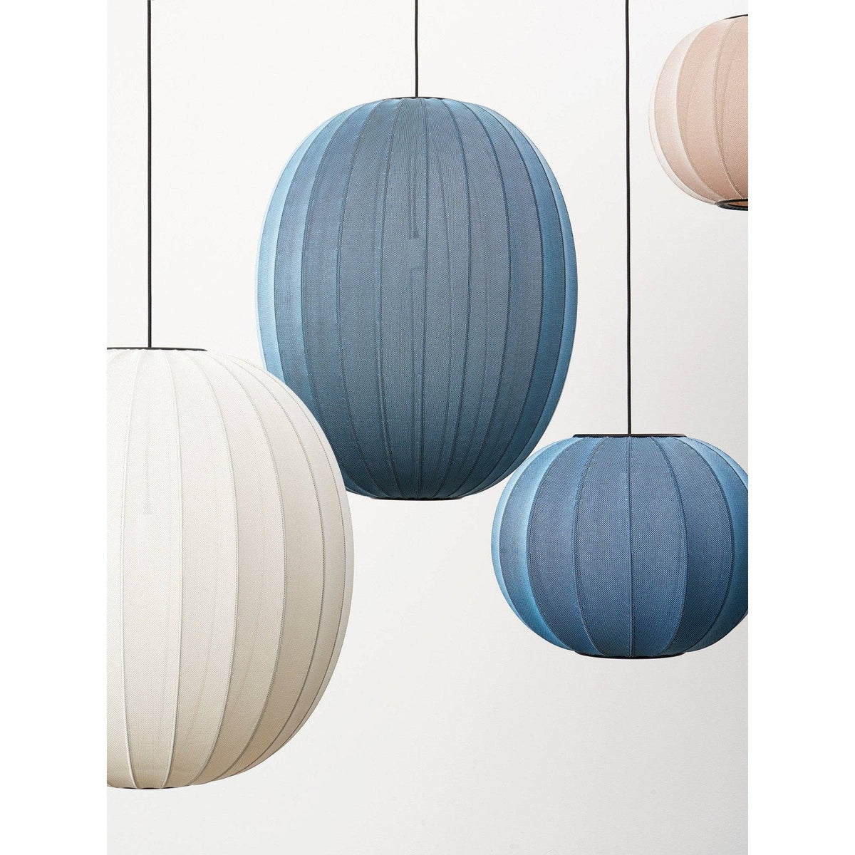 Made By Hand - Knit-Wit 60 Pendant Lamp - Round - Skandium London