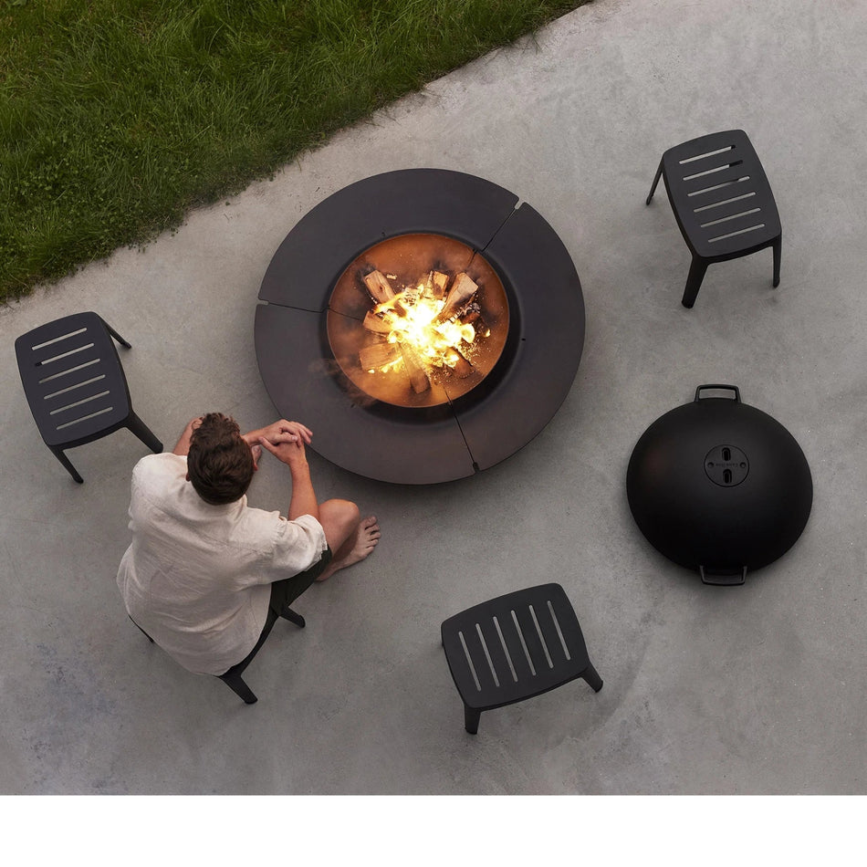 Ember Fire Pit | Large | Cane-line | shop at Skandium London