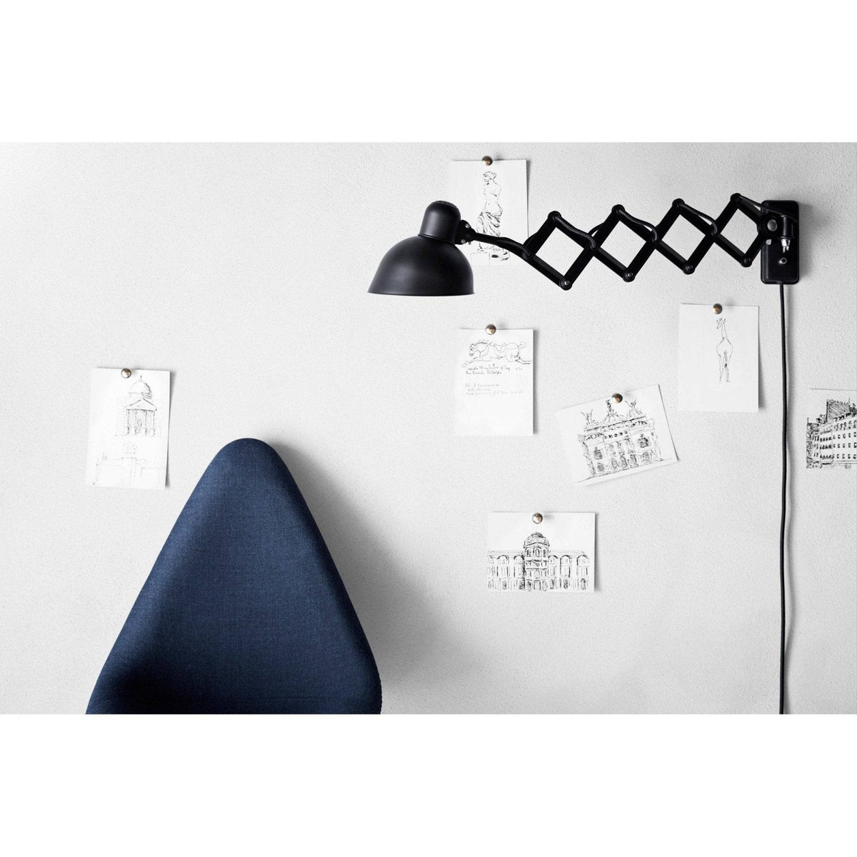 Fritz Hansen Lighting - Kaiser idell™ scissor lamp 6718 - Skandium London