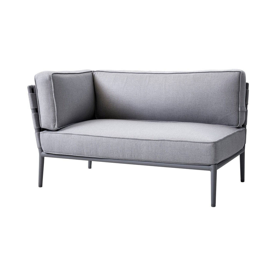 Cane-line - Conic Sofa - Right Module - 2-seater - Skandium London