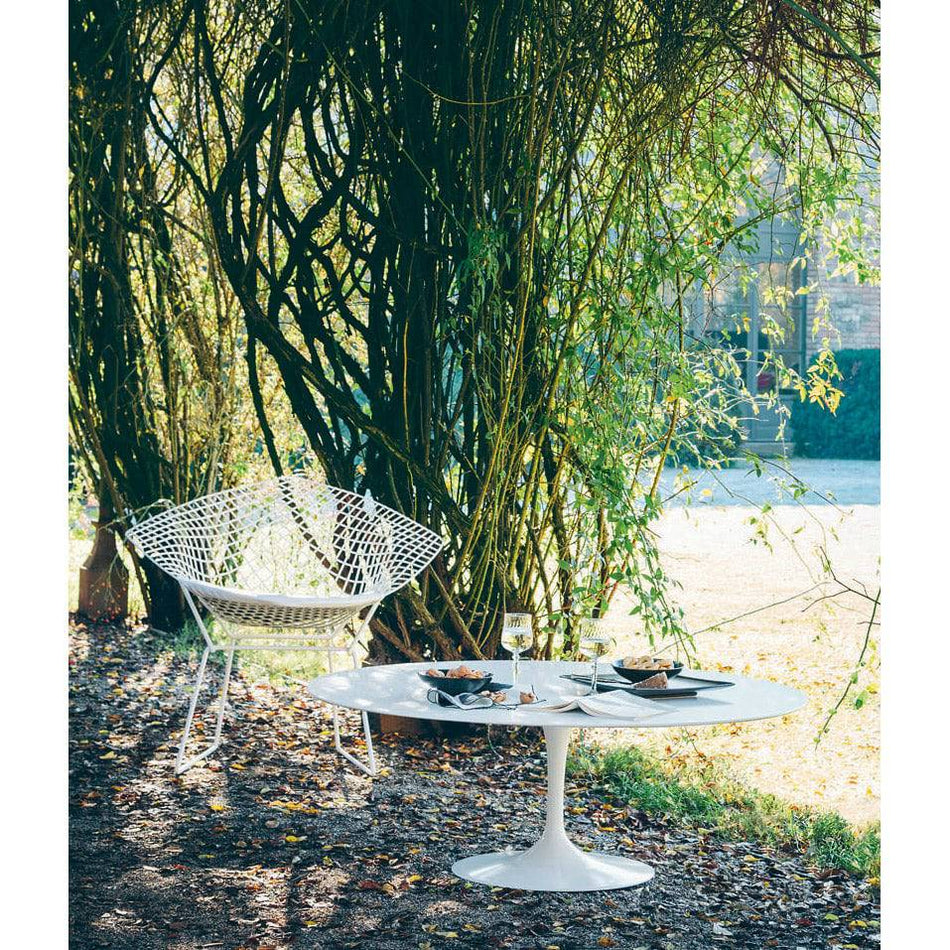 Knoll - Saarinen Dining Table - Outdoor - Skandium London