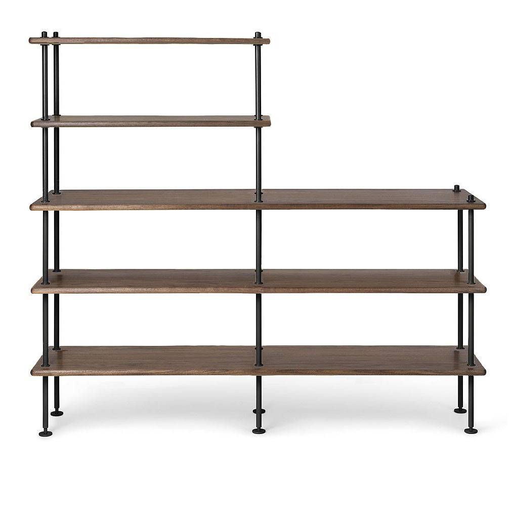 Carl Hansen - BM0253 Shelving System - Configuration 2 - Oiled Walnut - Skandium London