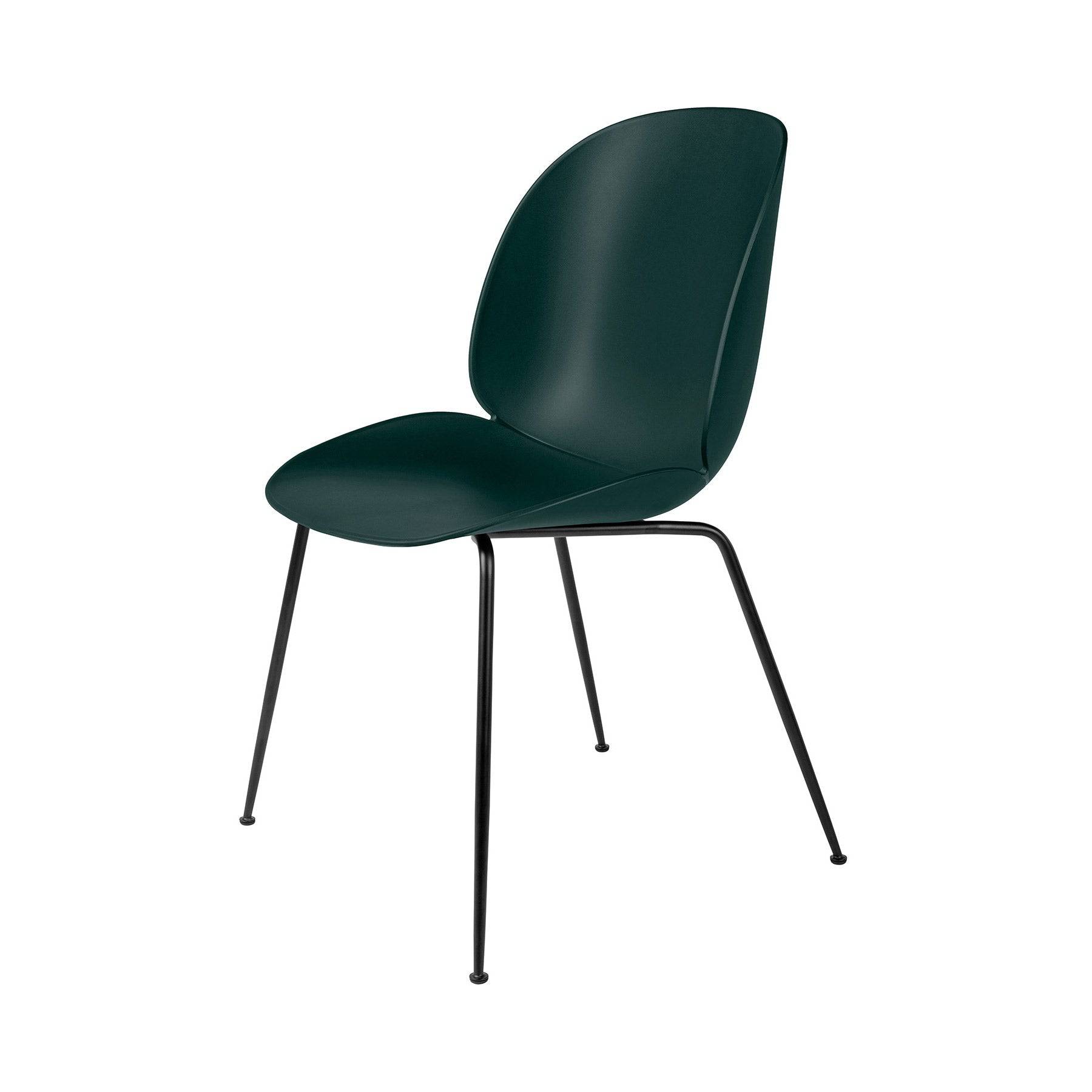 Gubi - Beetle dining chair, conic base - Skandium London