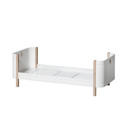 Oliver Furniture - Mini + cot/bed - white/oak - Skandium London