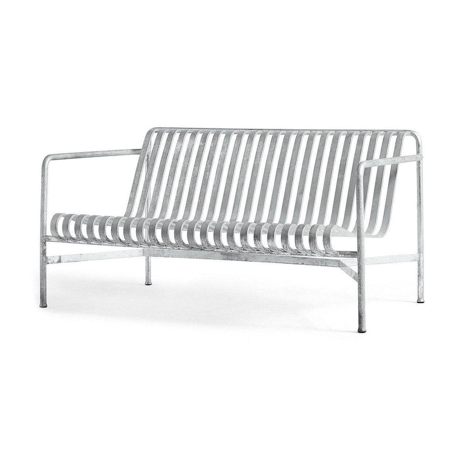 Palissade Lounge Sofa | Hot Galvanised Steel | HAY | Skandium London