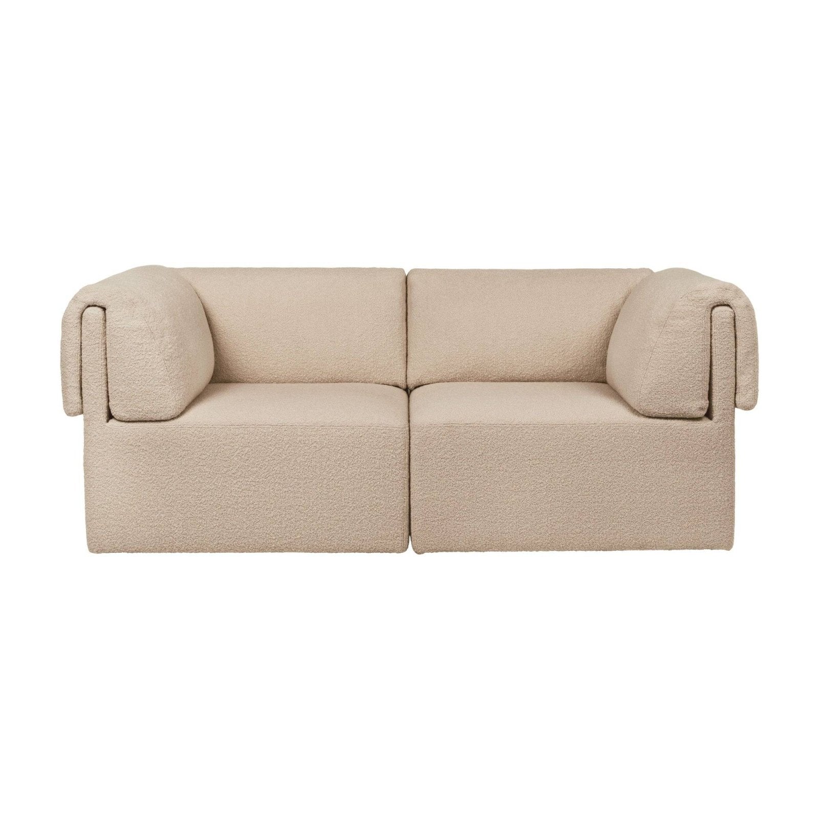 Gubi - Wonder Sofa - Fully Upholstered - Skandium London