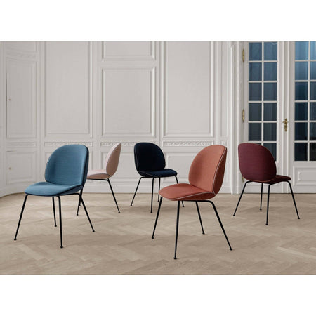 Gubi - Beetle dining chair - Fully upholstered - Skandium London