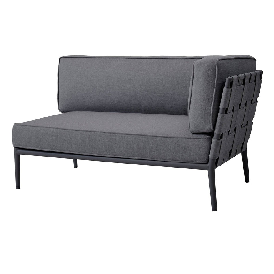 Cane-line - Conic Sofa - Left Module - 2-seater - Skandium London