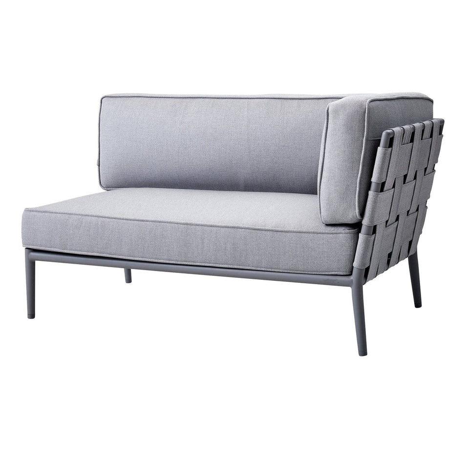 Cane-line - Conic Sofa - Left Module - 2-seater - Skandium London