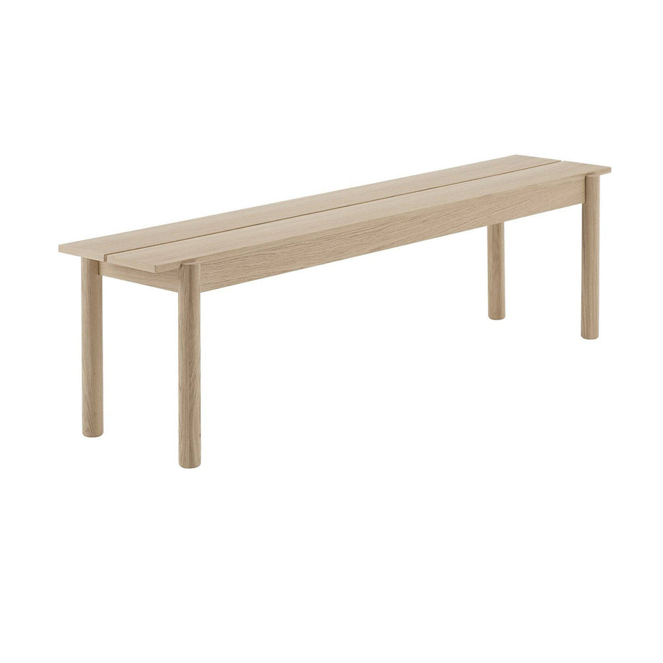 Muuto - Linear Wood Bench - Skandium London