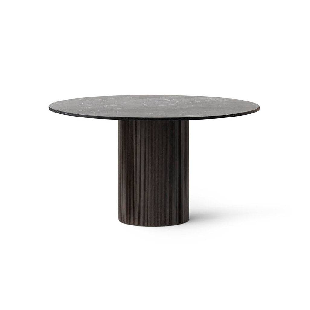 Vipp - VIPP494 - Cabin Round Table - Dark Oak Base - Skandium London