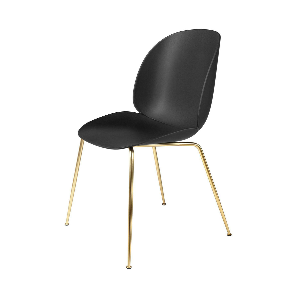 Gubi - Beetle dining chair, conic base - Skandium London