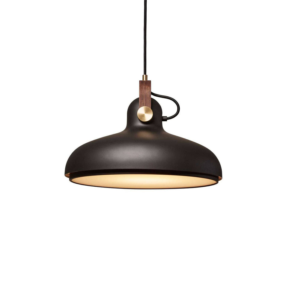 Carronade large pendant lamp - Black | Le Klint | Skandium London