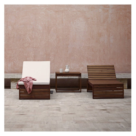 Carl Hansen - BK14 Sunbed - untreated teak - Skandium London