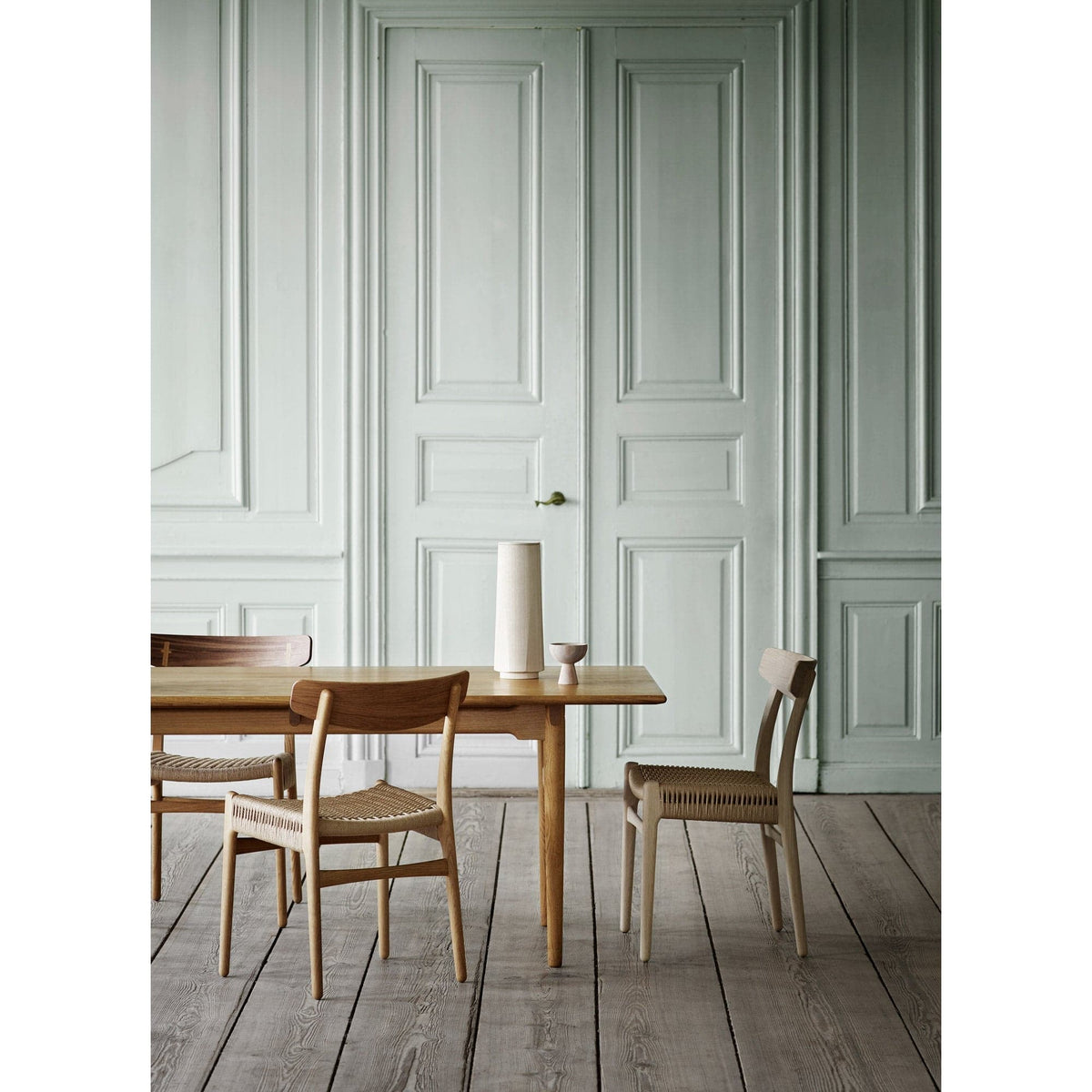 Carl Hansen - CH23 Dining Chair - Skandium London