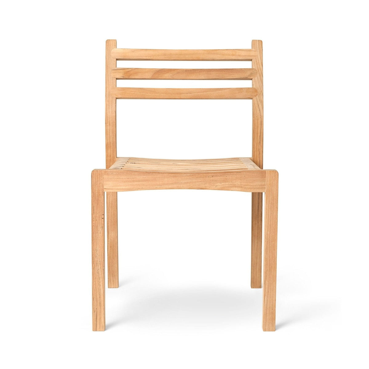 Carl Hansen - AH501 Dining Chair - untreated teak - Skandium London