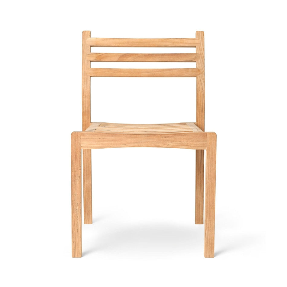 Carl Hansen - AH501 Dining Chair - untreated teak - Skandium London