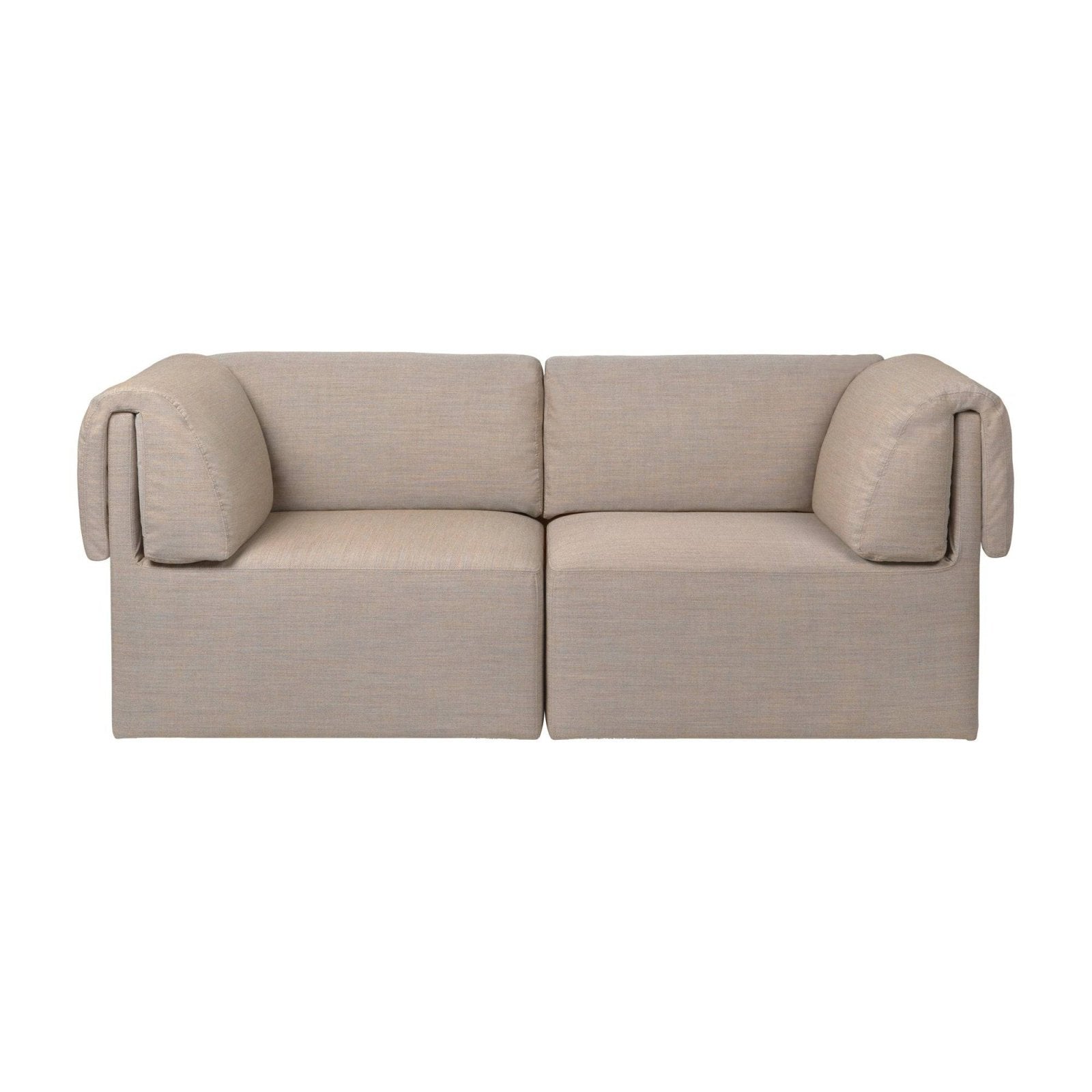 Gubi - Wonder Sofa - Fully Upholstered - Skandium London