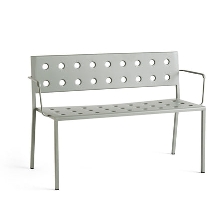 HAY - Balcony Dining Bench with Armrests - Skandium London