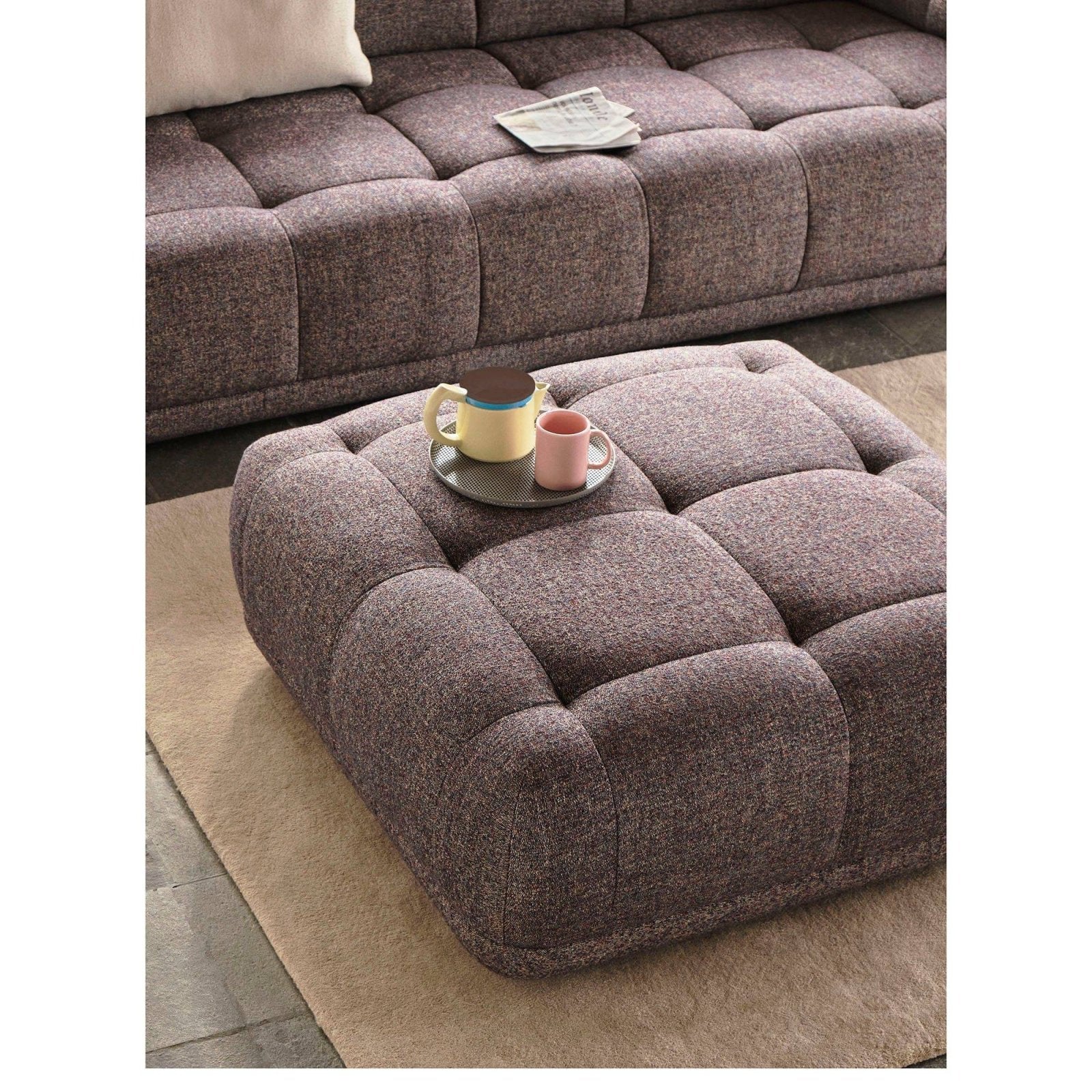 HAY - Quilton Sofa - 3-Seater - Skandium London