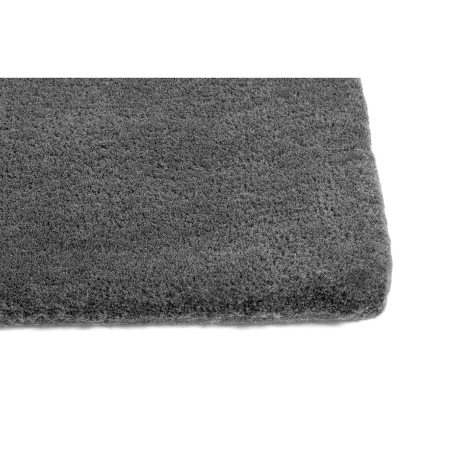 HAY - Raw Rug No 2 - Dark Grey - L 200 x W 300cm - Skandium London