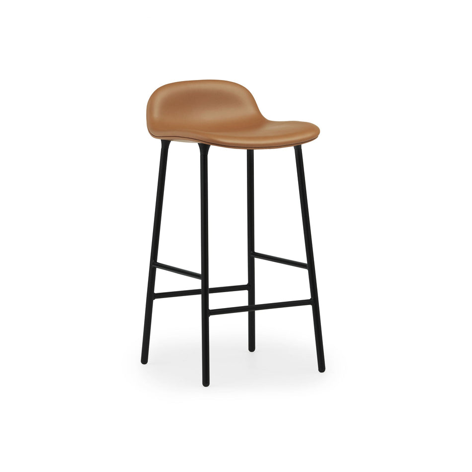 Form Barstool 65cm Steel - Full Upholstery