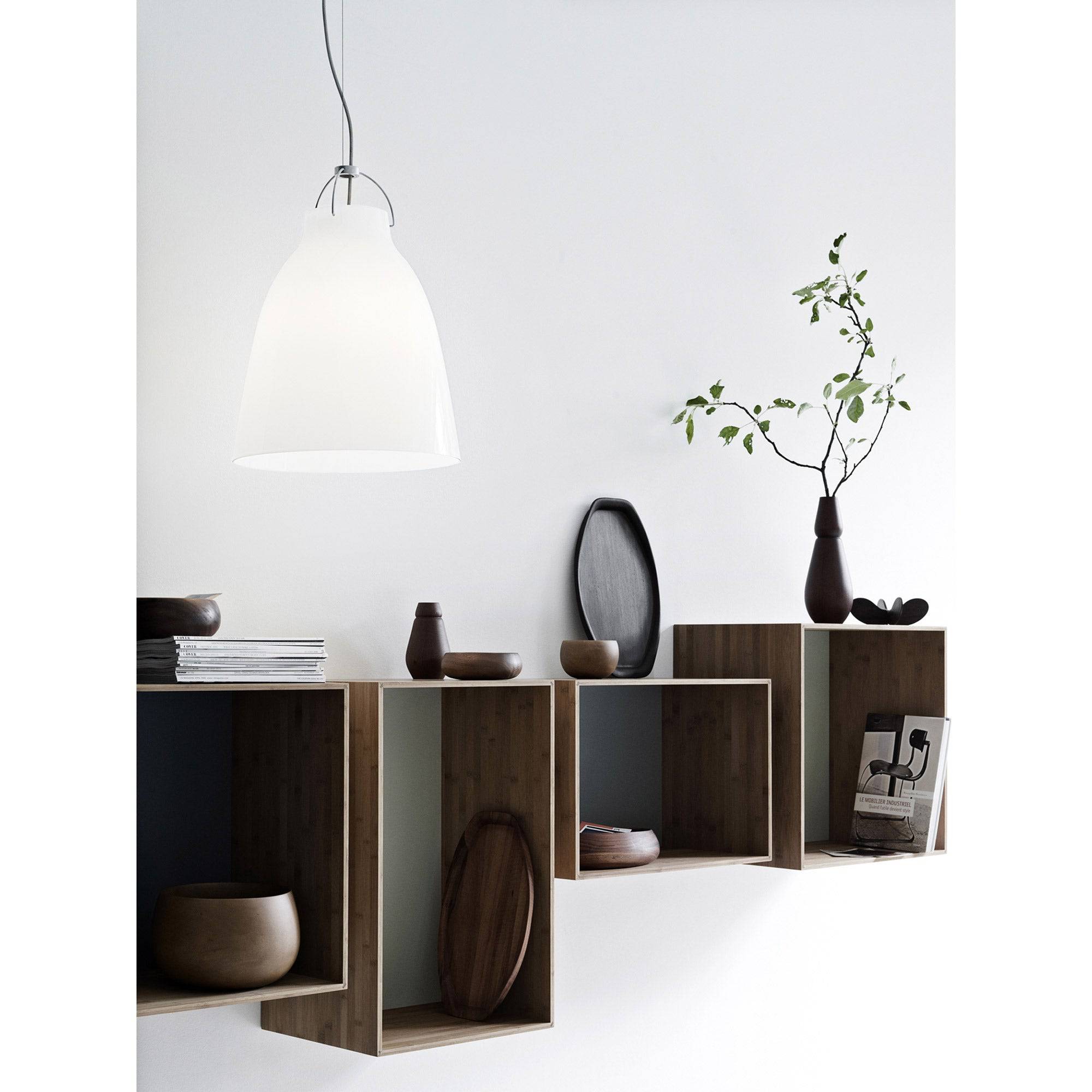 Fritz Hansen Lighting - Caravaggio Opal pendant lamp - Skandium London