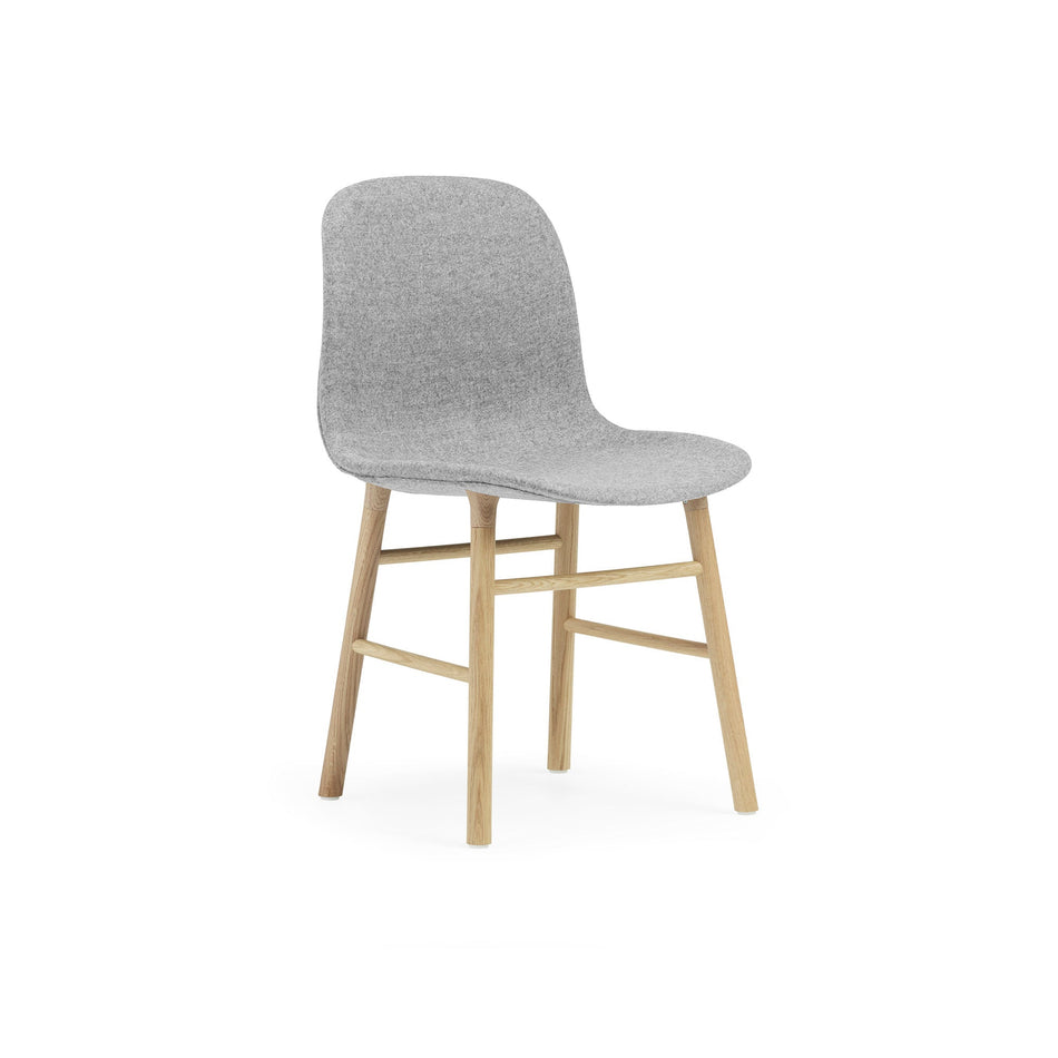 Form Chair Wood - Full Upholstery