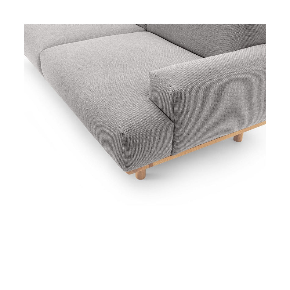 Bruunmunch - Reason 2.5-seater sofa - Skandium London