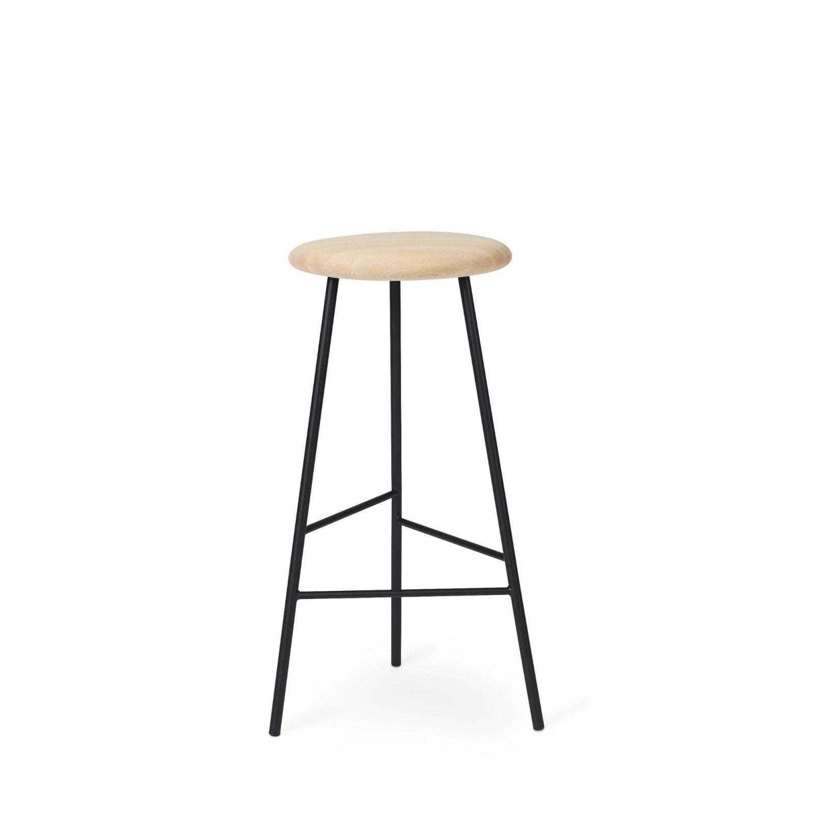 Warm Nordic - Pebble Bar Stool - Skandium London