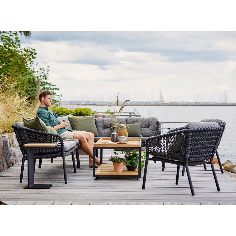 Cane-line - Ocean Lounge Chair - Stackable - Skandium London