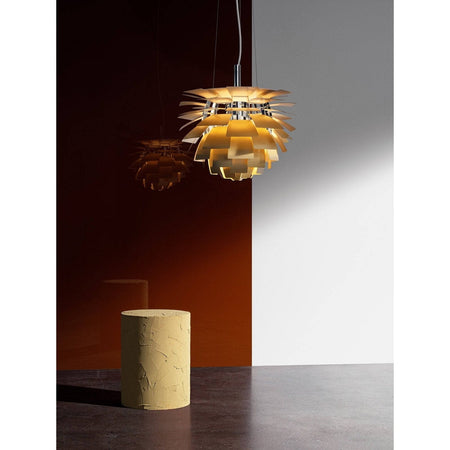 Louis Poulsen - PH Artichoke brass pendant lamp - Skandium London