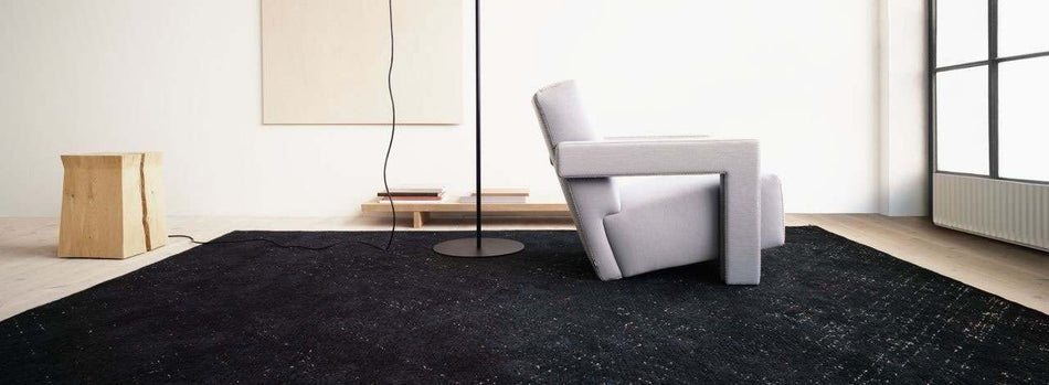 Kasthall - Diamond Rug, Black 501 - Skandium London