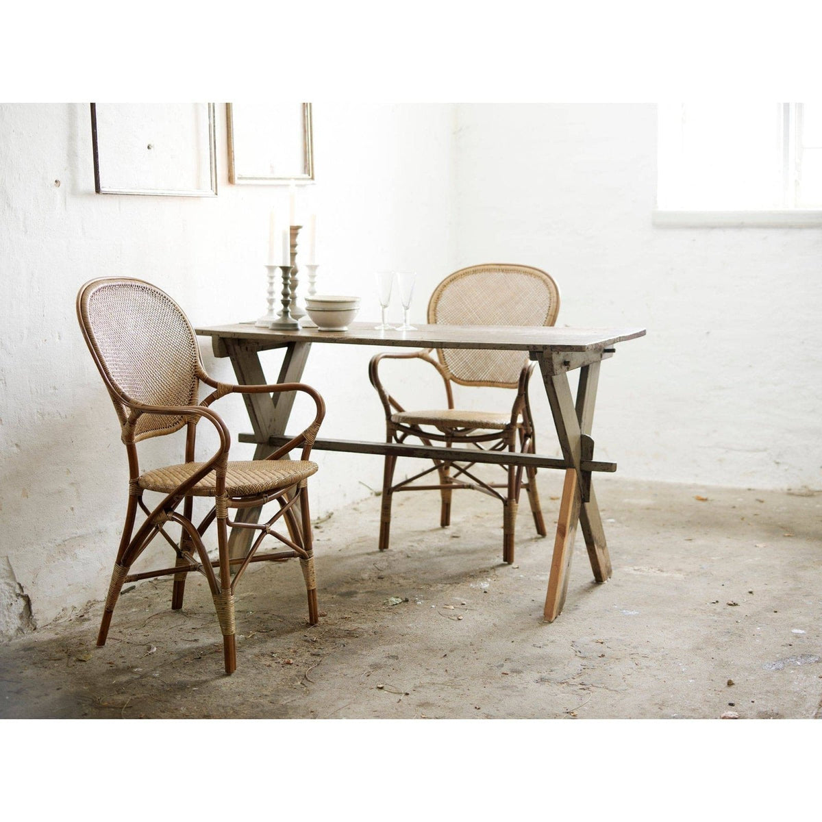 Sika Design - Rossini Dining Arm Chair - Skandium London