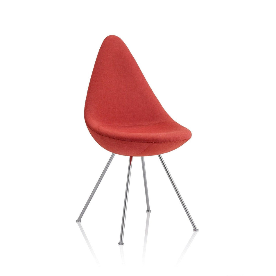 Fritz Hansen - Drop chair with full upholstery - Skandium London