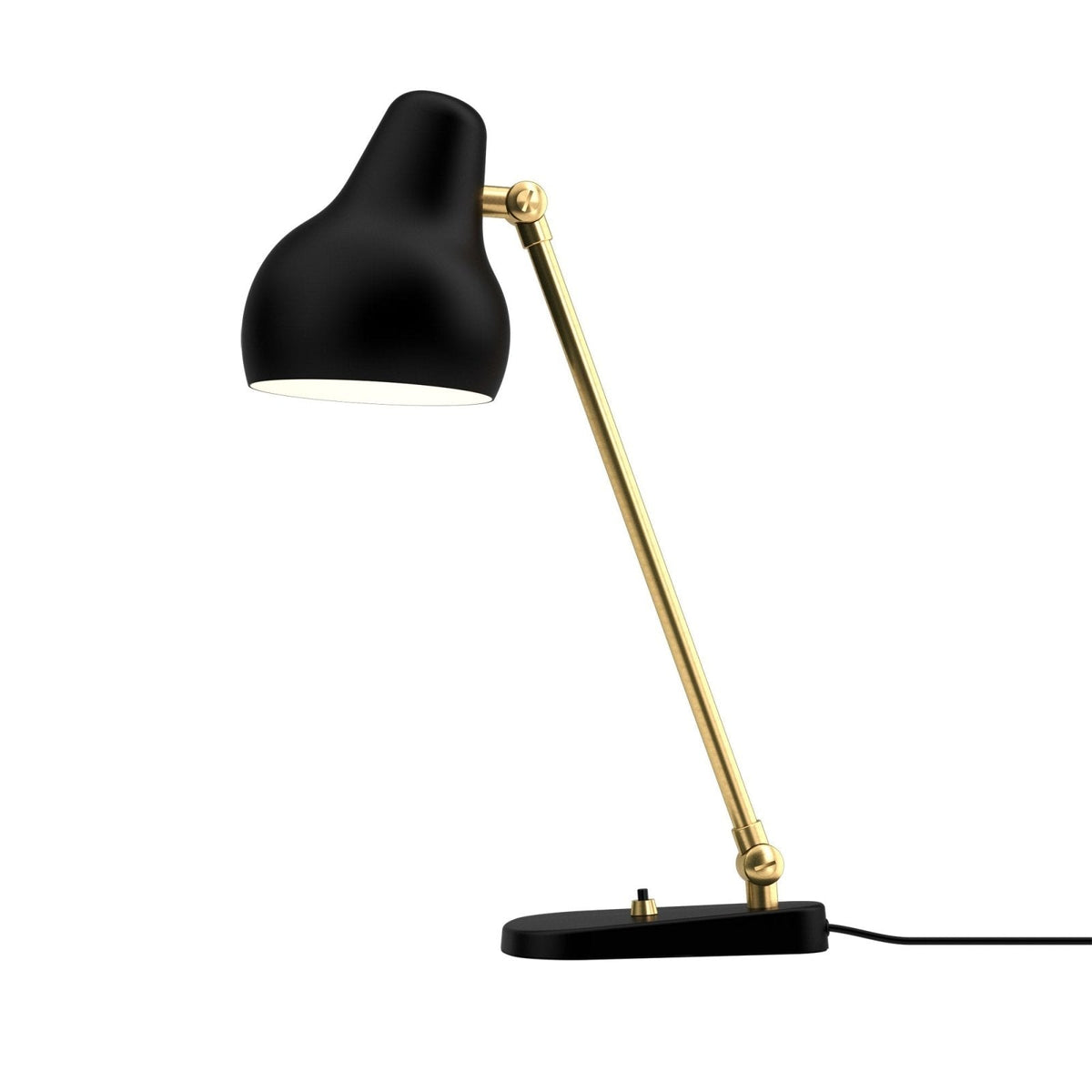 Louis Poulsen - VL38 Table Lamp - Black - Skandium London