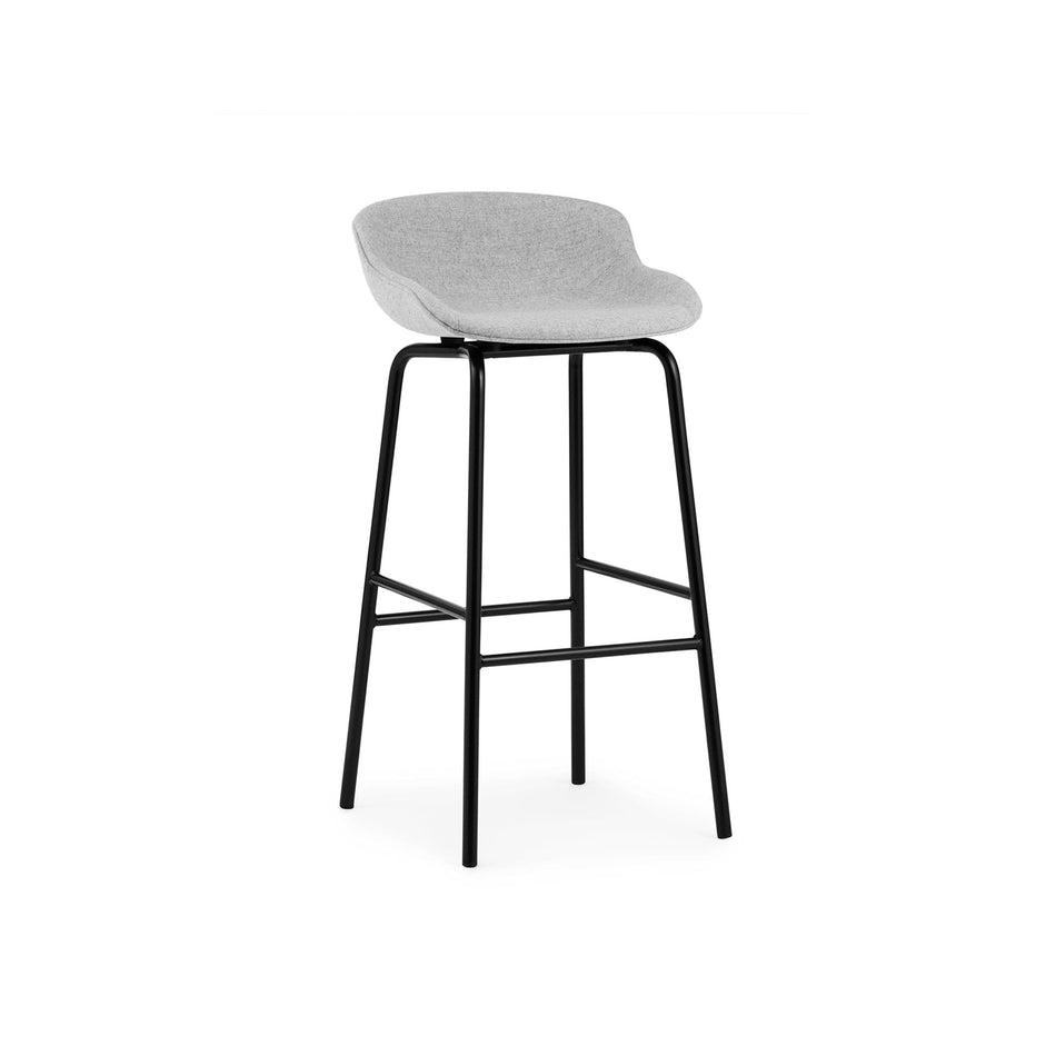 Hyg Barstool 75cm Steel - Full Upholstery