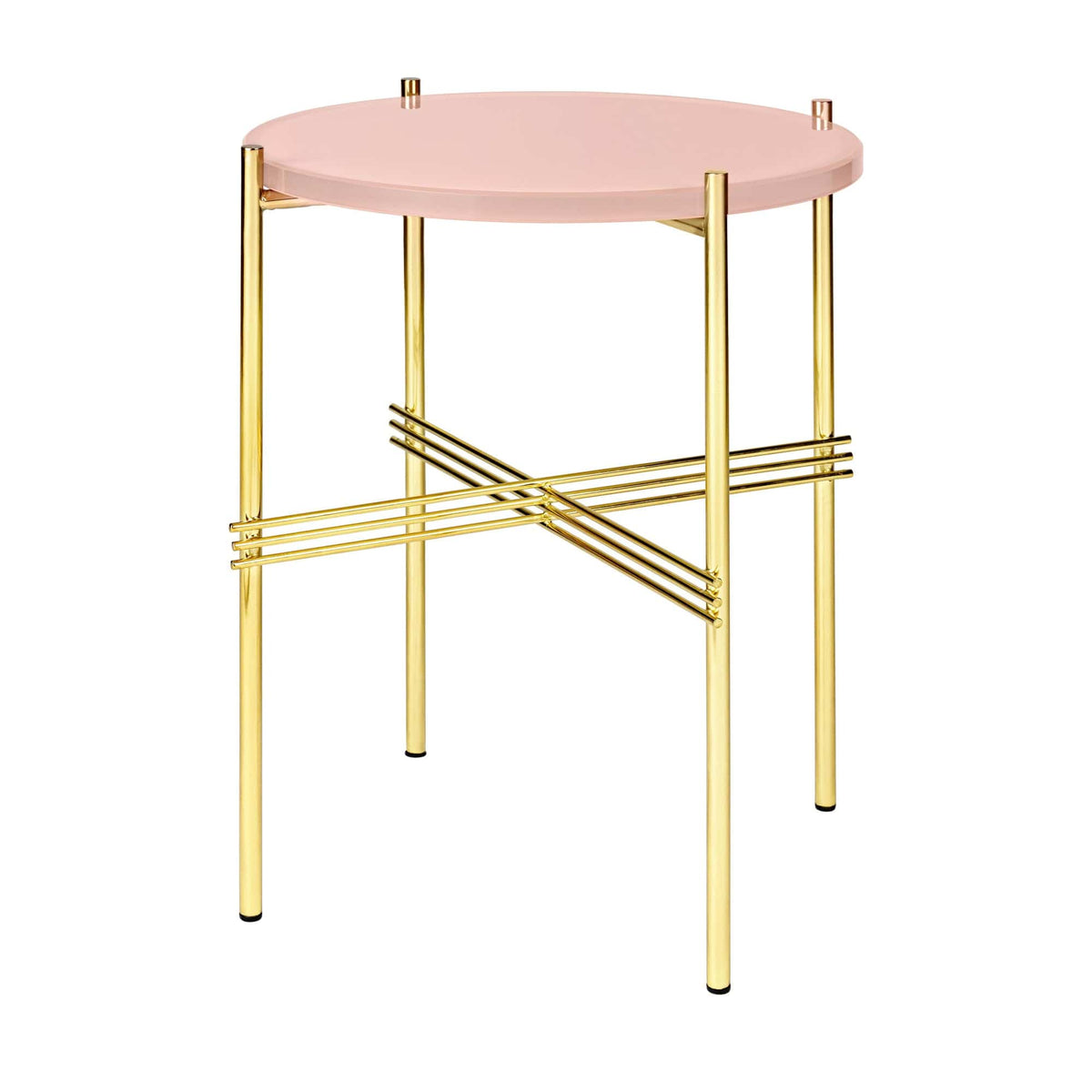 Gubi - TS Side Table - Round Ø40 cm - Skandium London