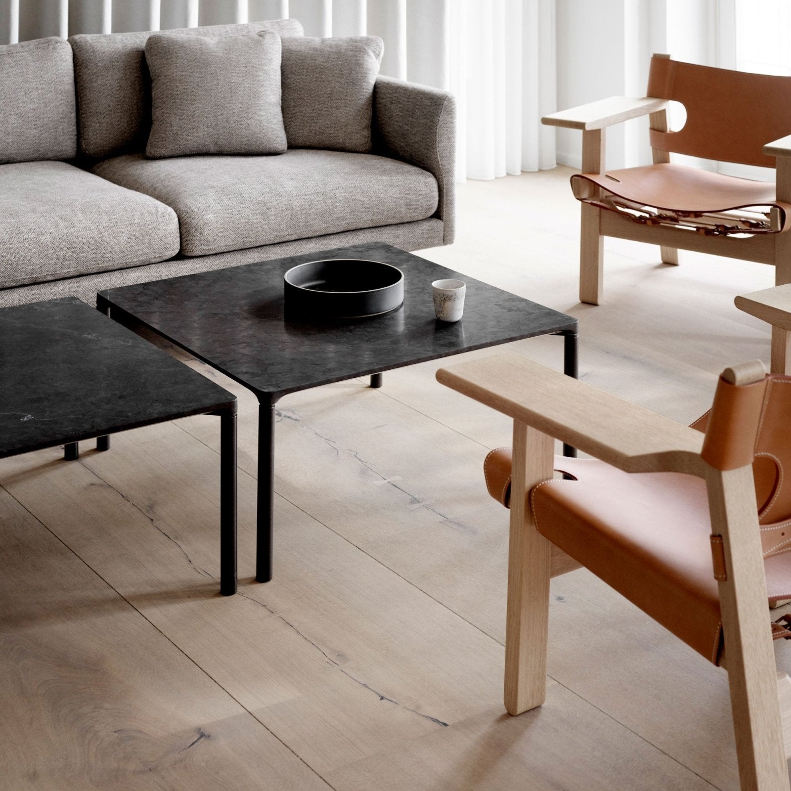 Fredericia - Piloti side/coffee table - Skandium London