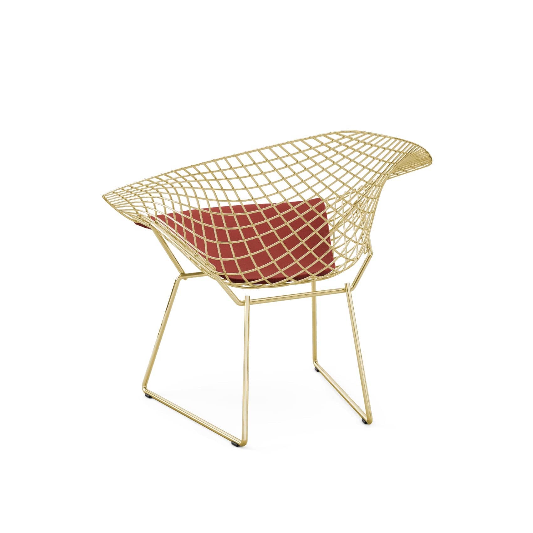 Knoll - Diamond armchair, gold plated - Skandium London