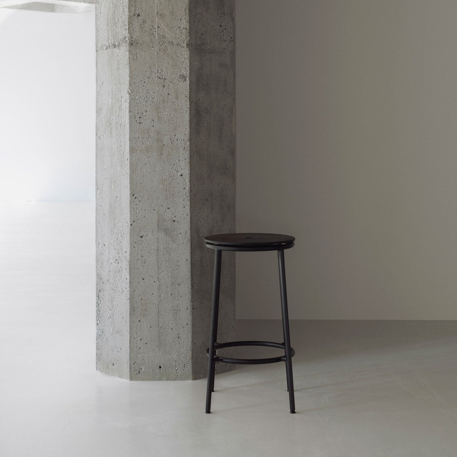 Normann Copenhagen - Circa Barstool - Steel Base - Skandium London