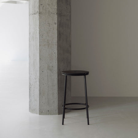 Normann Copenhagen - Circa Barstool - Steel Base - Skandium London