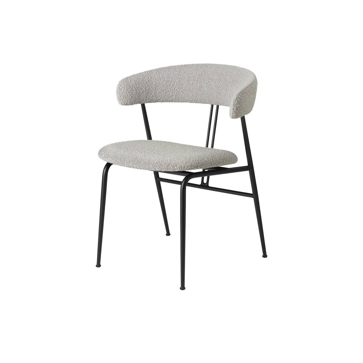 Gubi - Violin dining chair - fully upholstered - Skandium London