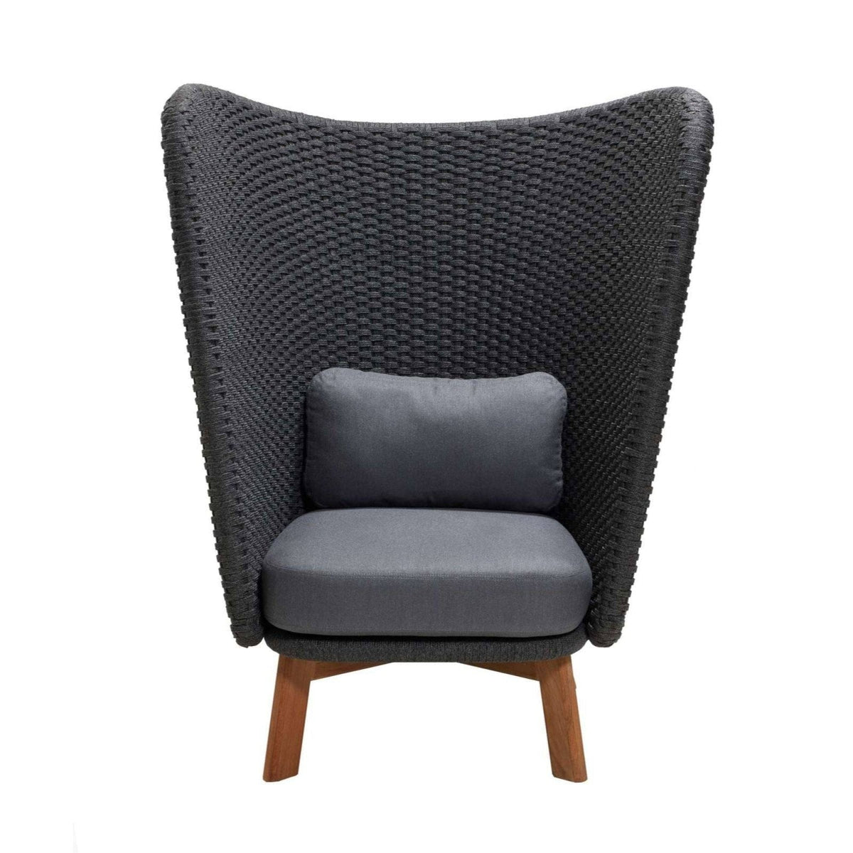 Cane-line - Peacock Wing Highback Chair - Skandium London