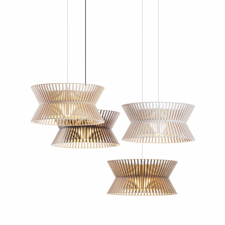 Secto - Kontro 6000 Pendant Lamp - Skandium London